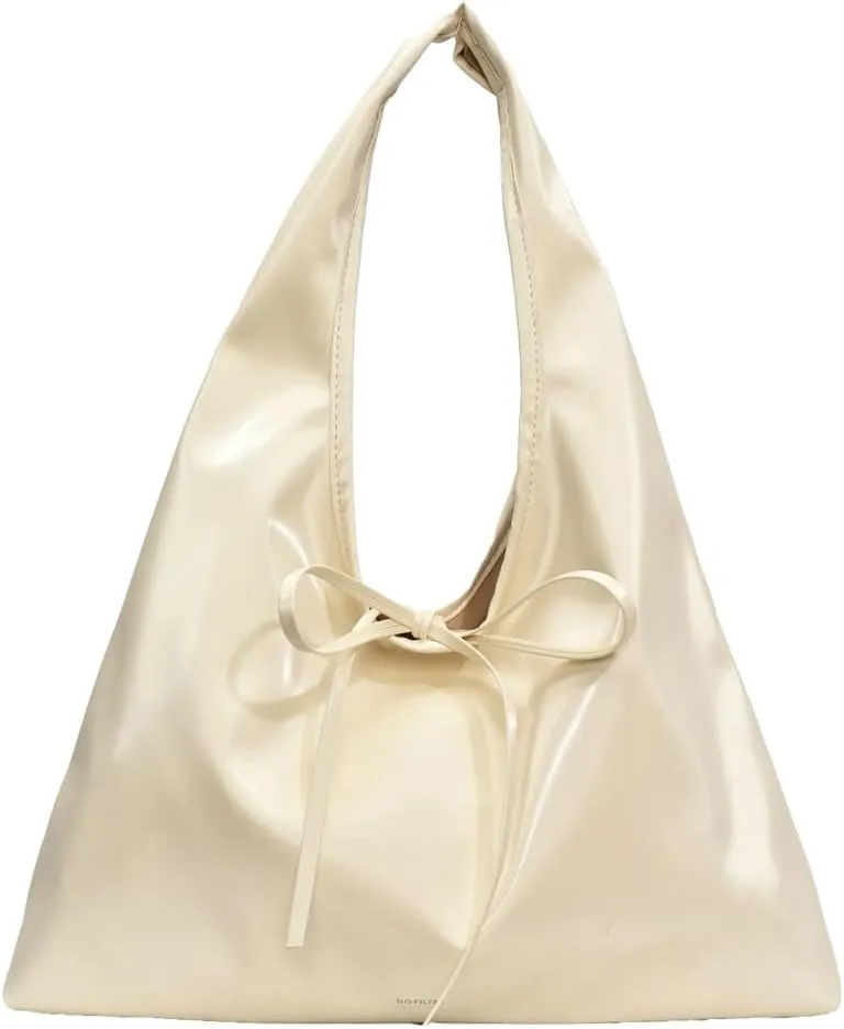 Soft Vegan Leather Tote Bags for Women Large Shoulder Purse Casual Ladies Working Handbags Top Handle Satchels