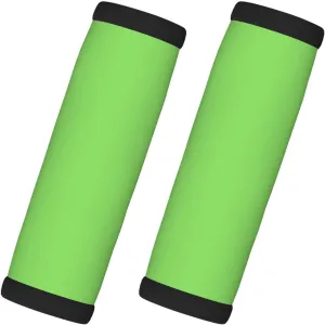 Solid color light green Luggage Handles Wrap Grips 2 Packs, Suitable for suitcases, door handles, refrigerator handles, car handles