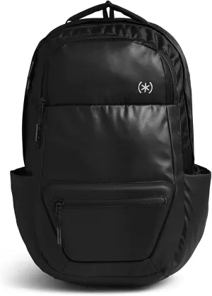 Speck Products Transfer Pro 26L Universal Backpack, Fits Most 15-Inch Laptops, Plus Tablet Sleeve, Black/Black