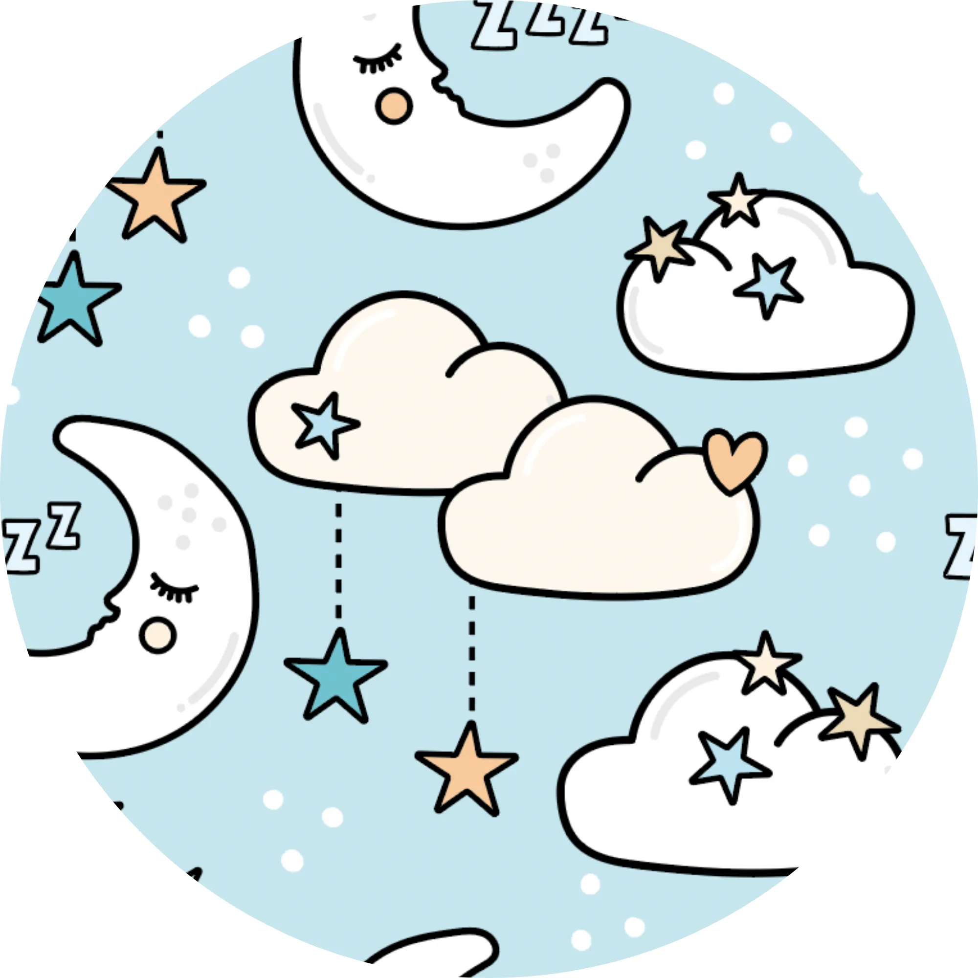 Starry Slumber Convertible Footie
