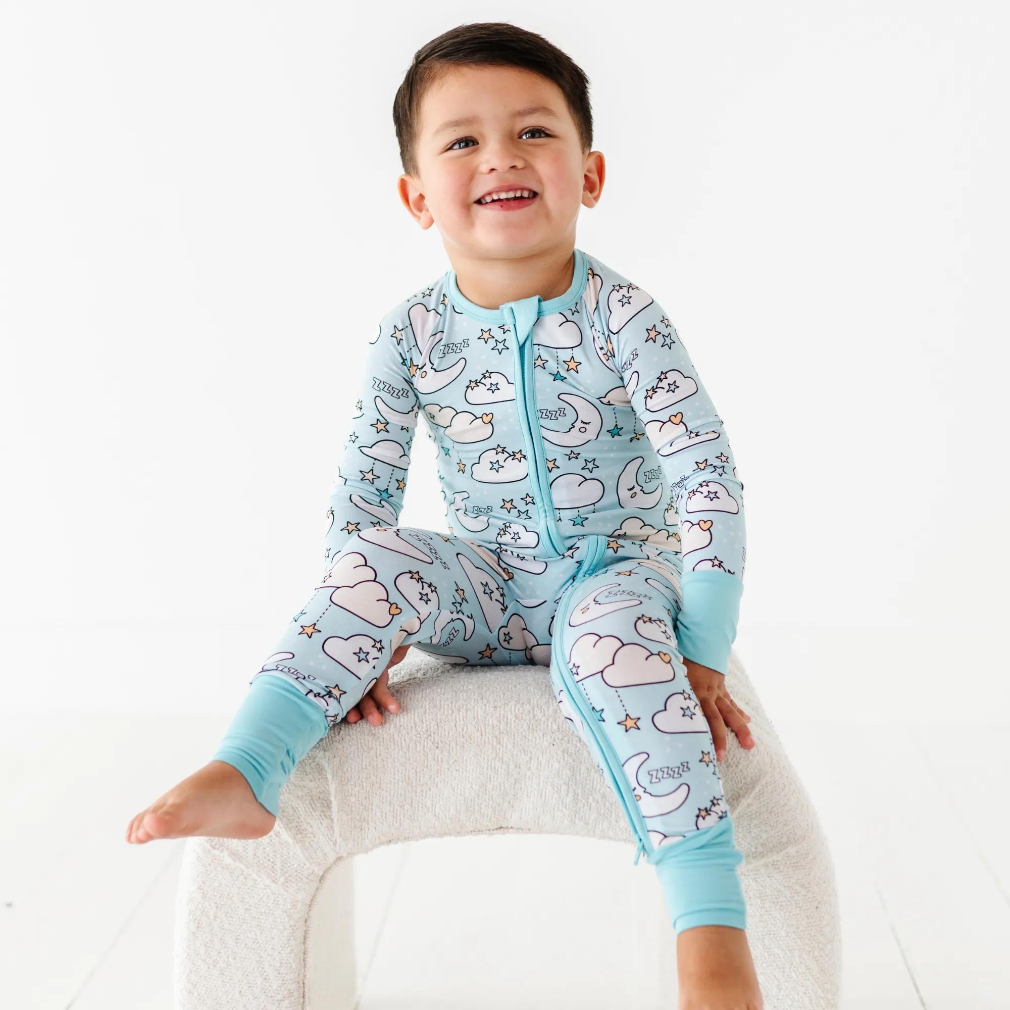 Starry Slumber Convertible Footie