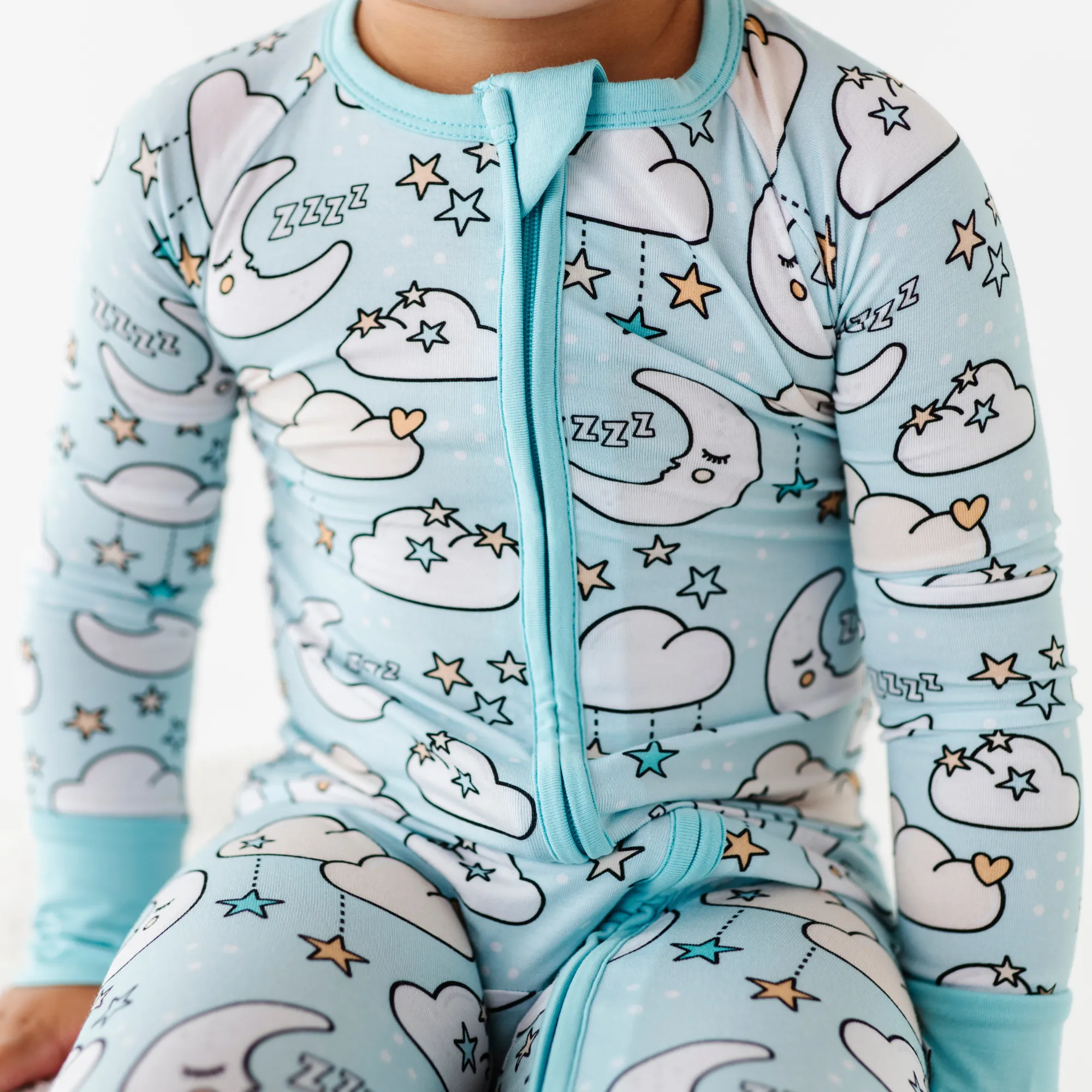Starry Slumber Convertible Footie