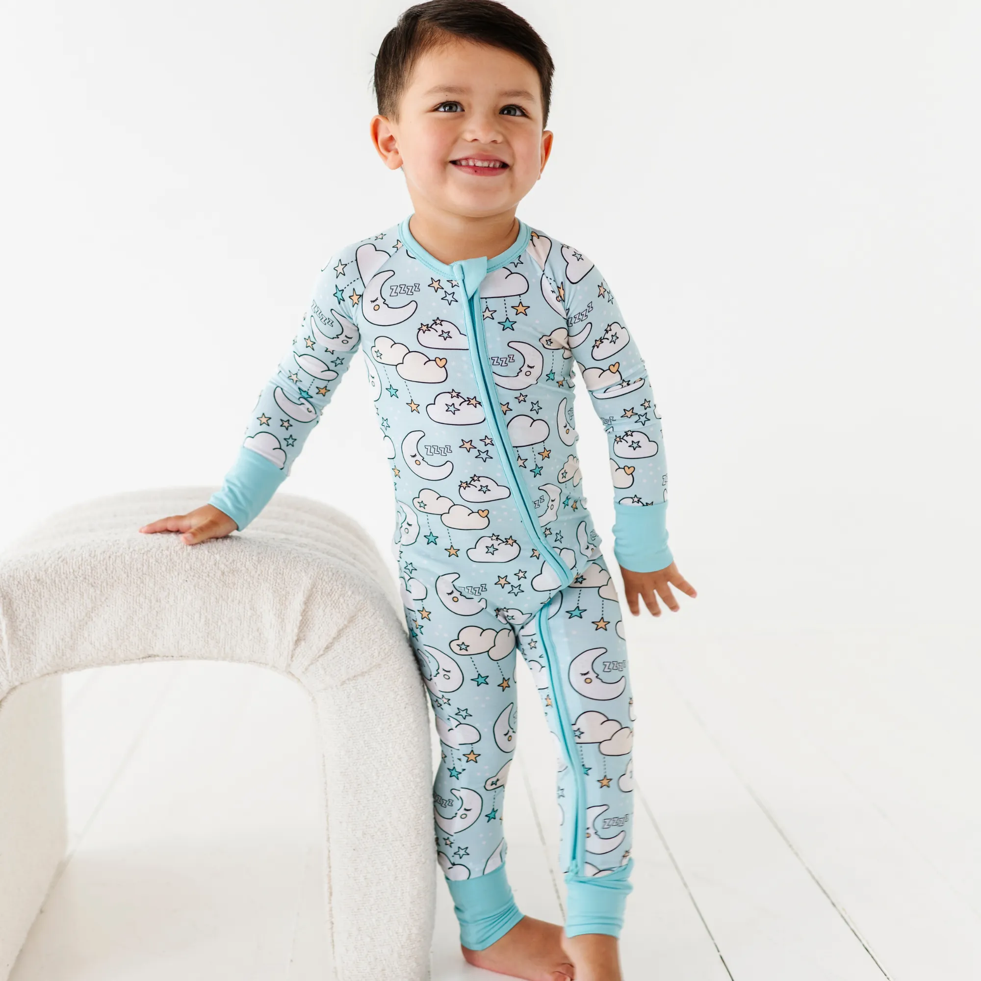 Starry Slumber Convertible Footie