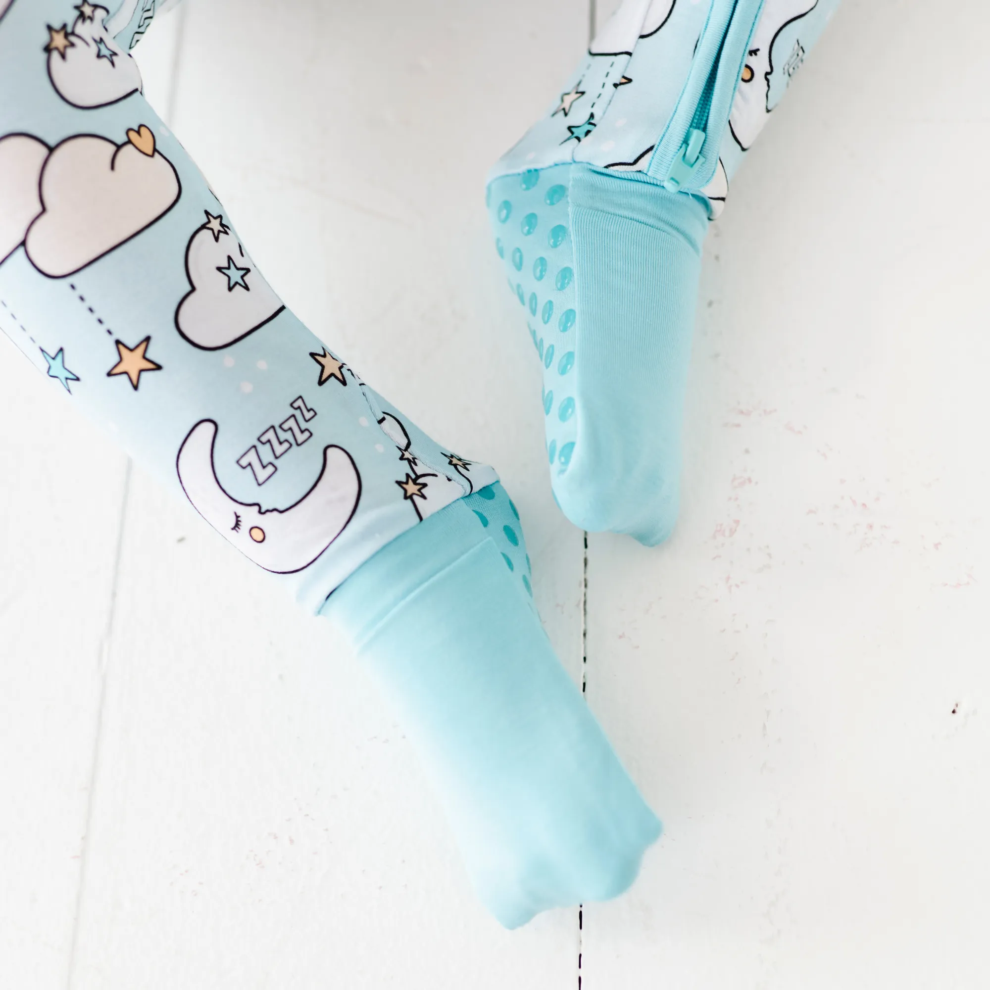 Starry Slumber Convertible Footie