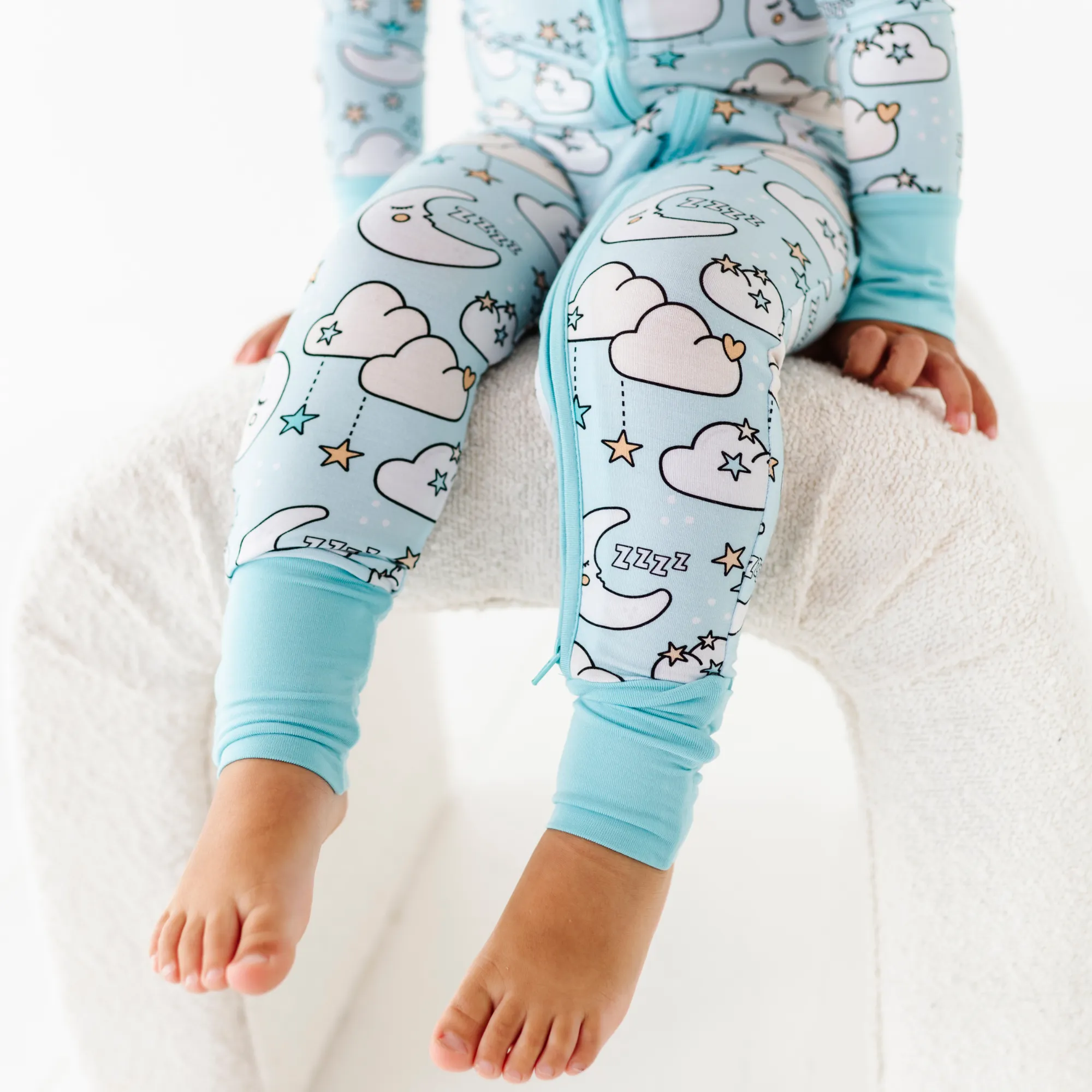 Starry Slumber Convertible Footie