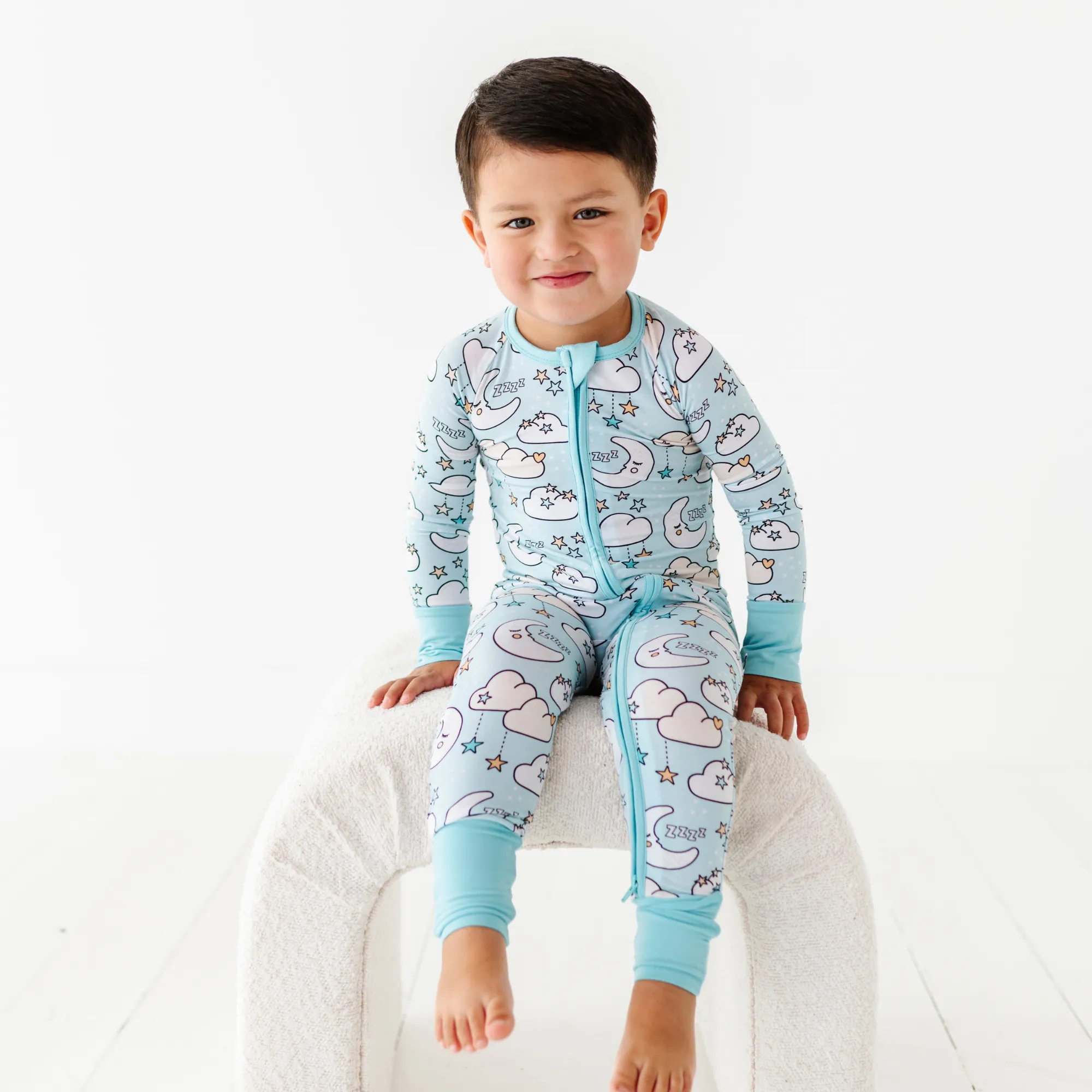 Starry Slumber Convertible Footie