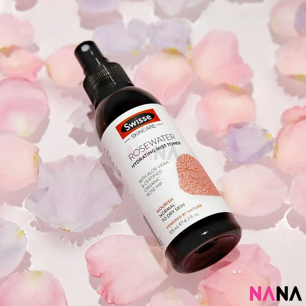 Swisse Rosewater Balancing Mist Toner 125ml x2