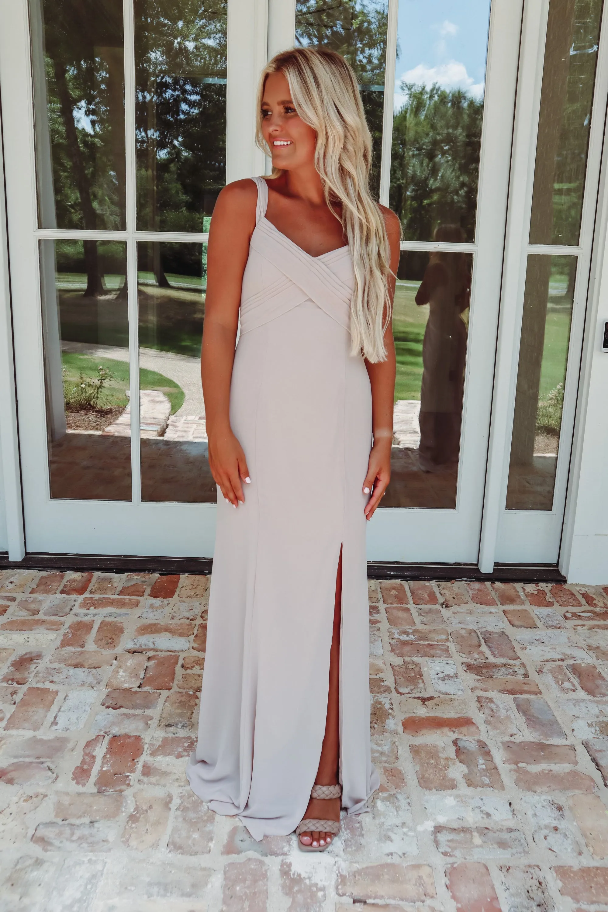 Taupe Bridesmaid Dresses collection