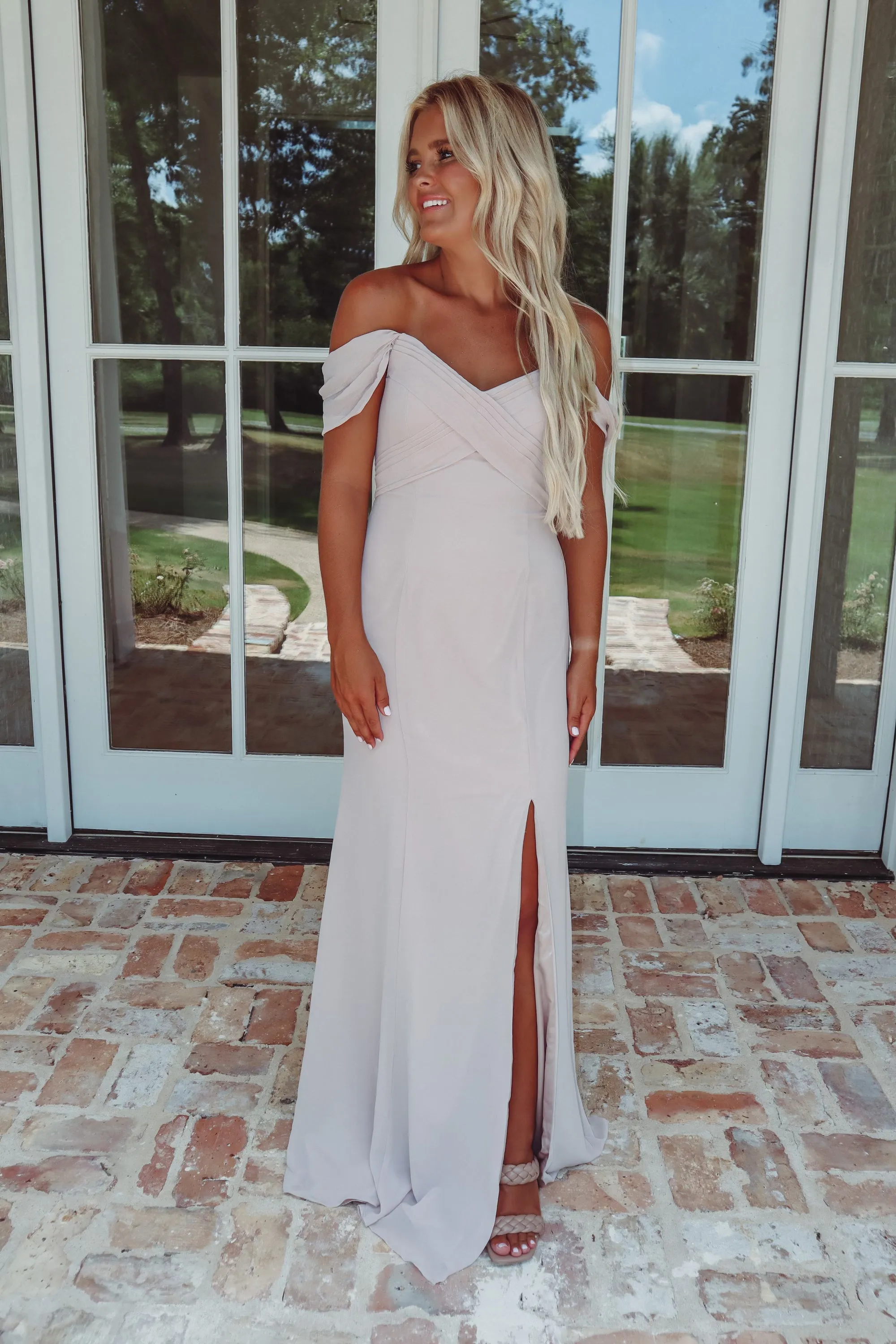 Taupe Bridesmaid Dresses collection