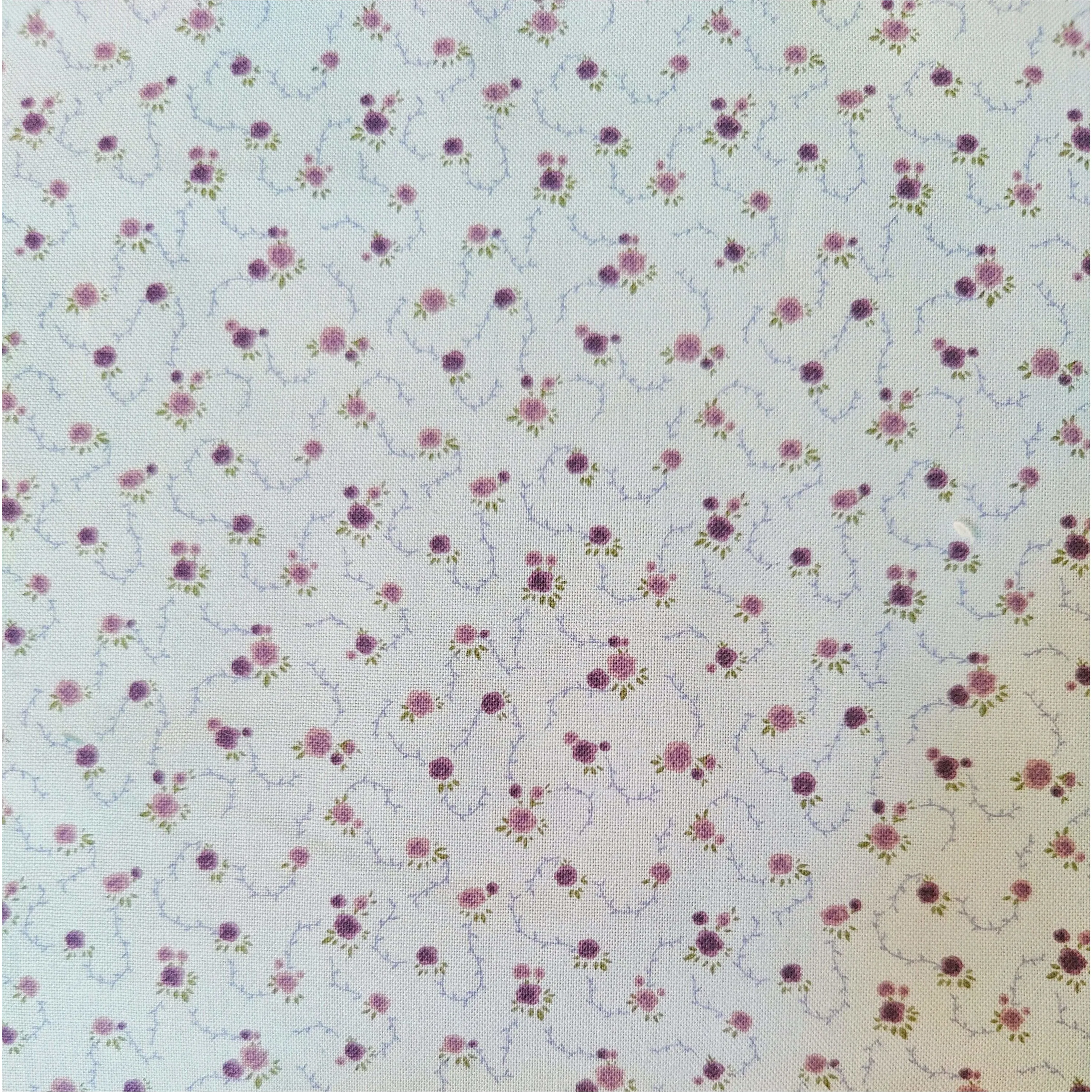 Tela Quilters Basic Dusty style  Stof, dess R Lila 100% algodón