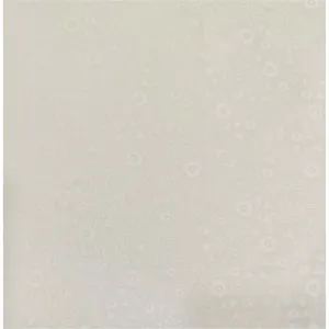 Tela  Stof Quilters Basic Perfect Makower100% algodón 1930 flores blancas sobre fondo blanco