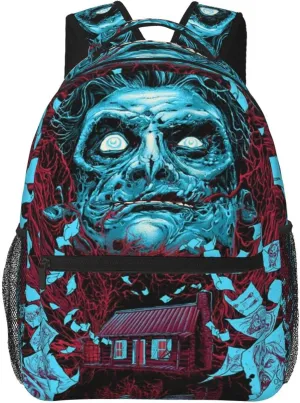 Terri-fier Backpack Lightweight Printed Backpacks Travel Backpack,Leisure Laptop Backpack One Size