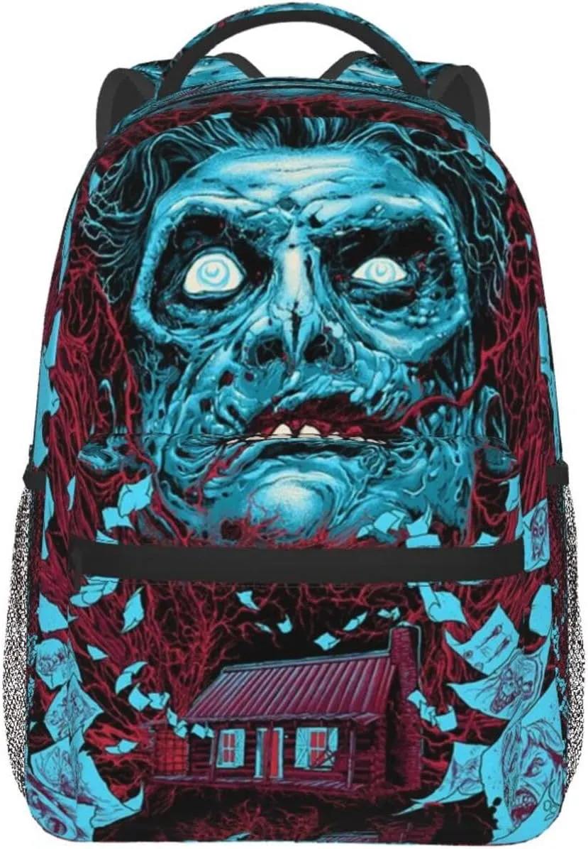Terri-fier Backpack Lightweight Printed Backpacks Travel Backpack,Leisure Laptop Backpack One Size