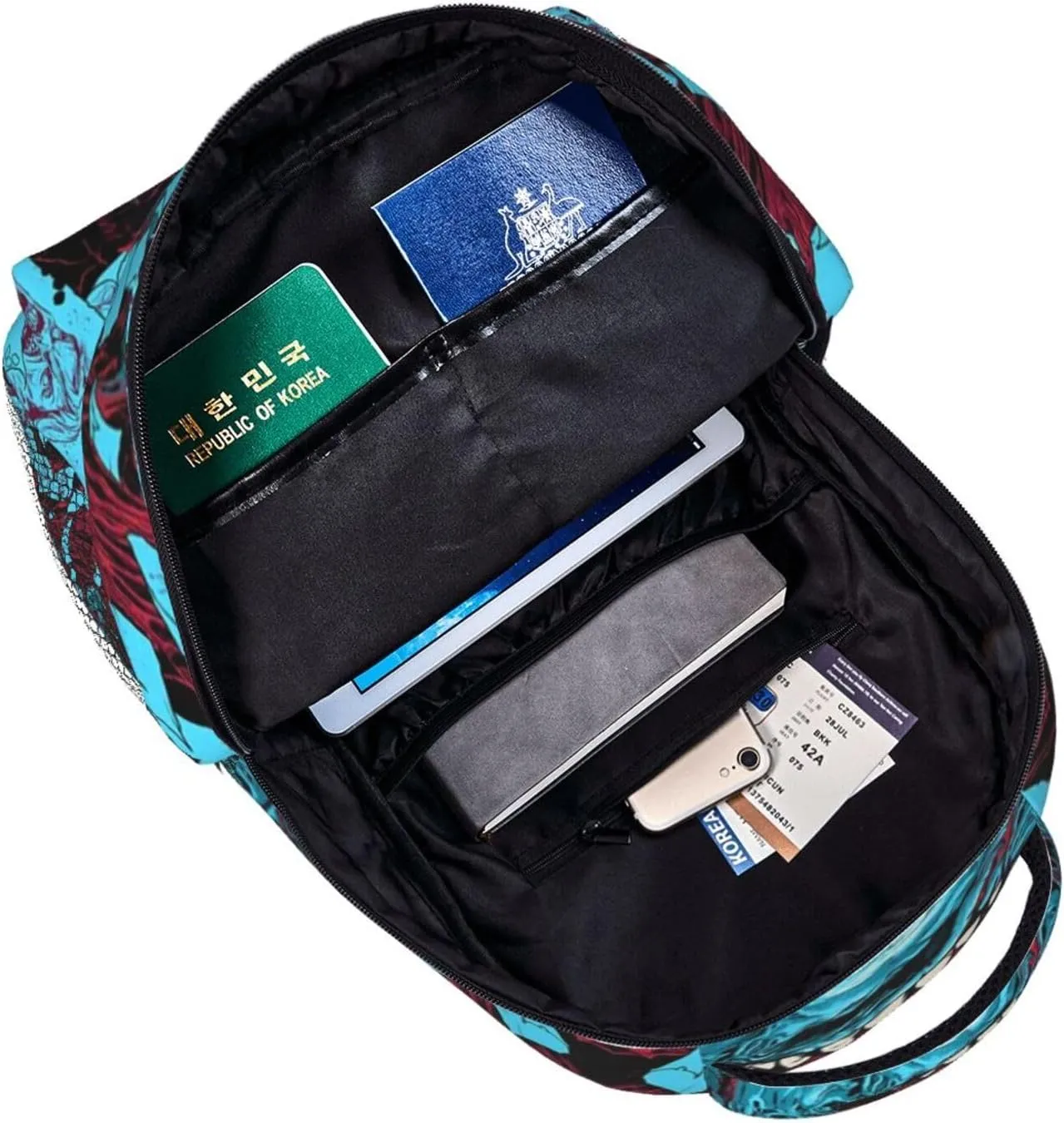 Terri-fier Backpack Lightweight Printed Backpacks Travel Backpack,Leisure Laptop Backpack One Size
