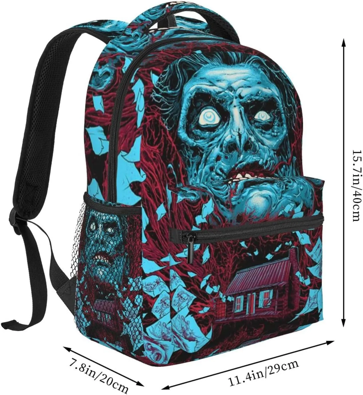 Terri-fier Backpack Lightweight Printed Backpacks Travel Backpack,Leisure Laptop Backpack One Size