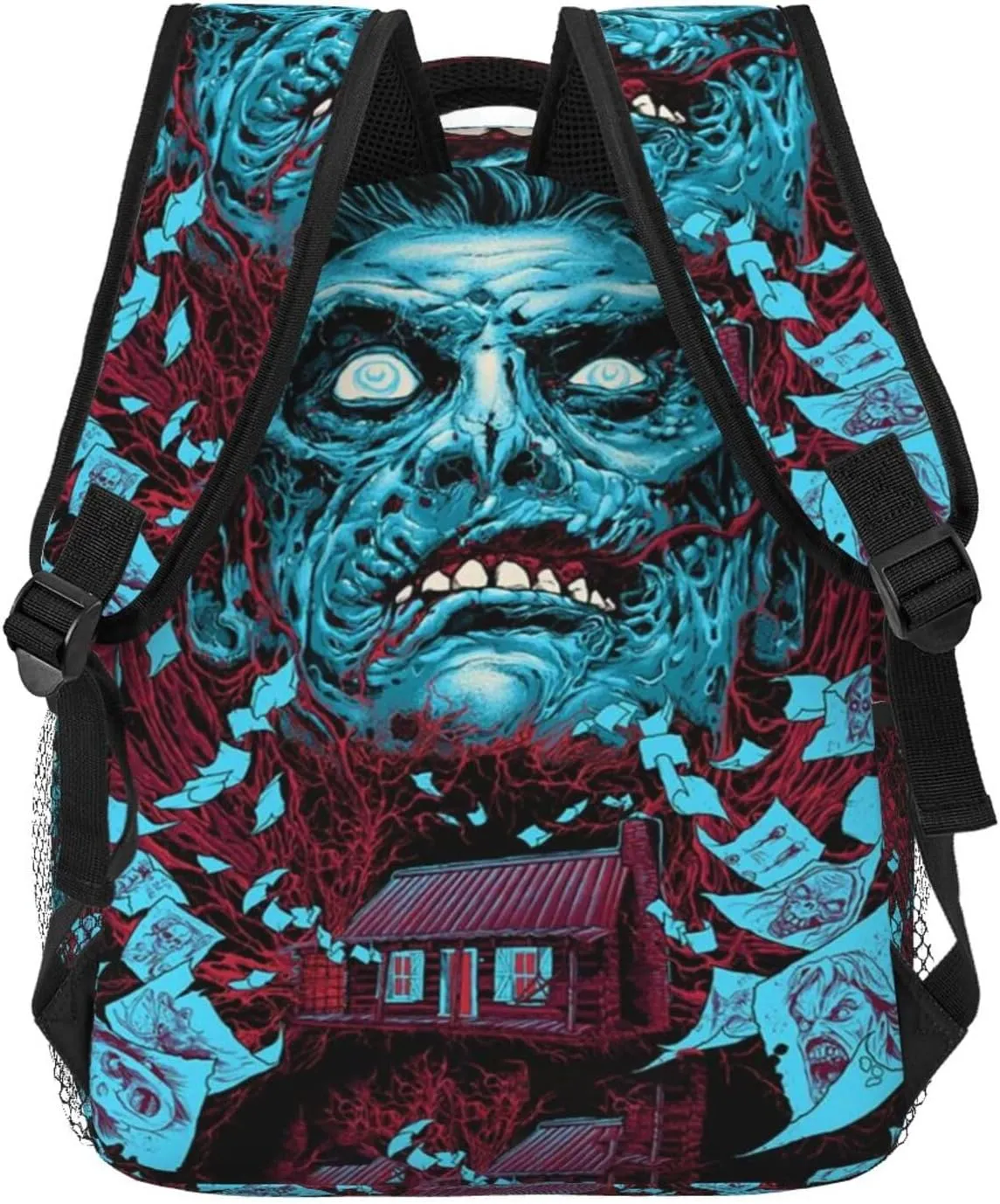 Terri-fier Backpack Lightweight Printed Backpacks Travel Backpack,Leisure Laptop Backpack One Size