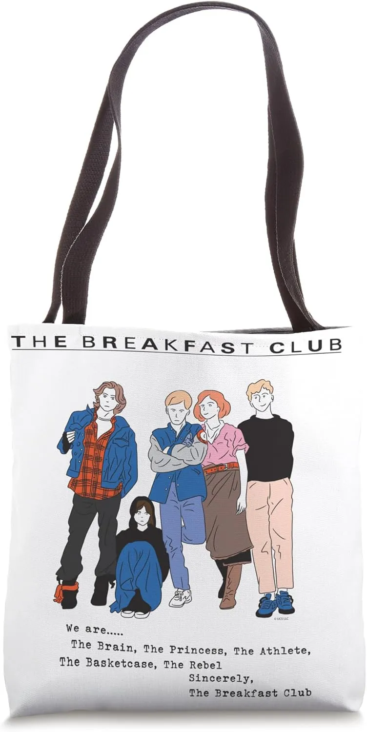 The Breakfast Club 40th Anniversary Essay Tote Bag