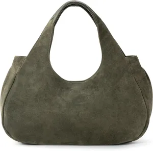 The Sak Rylan Medium Satchel in Leather, Double Handles & Removable Crossbody Strap