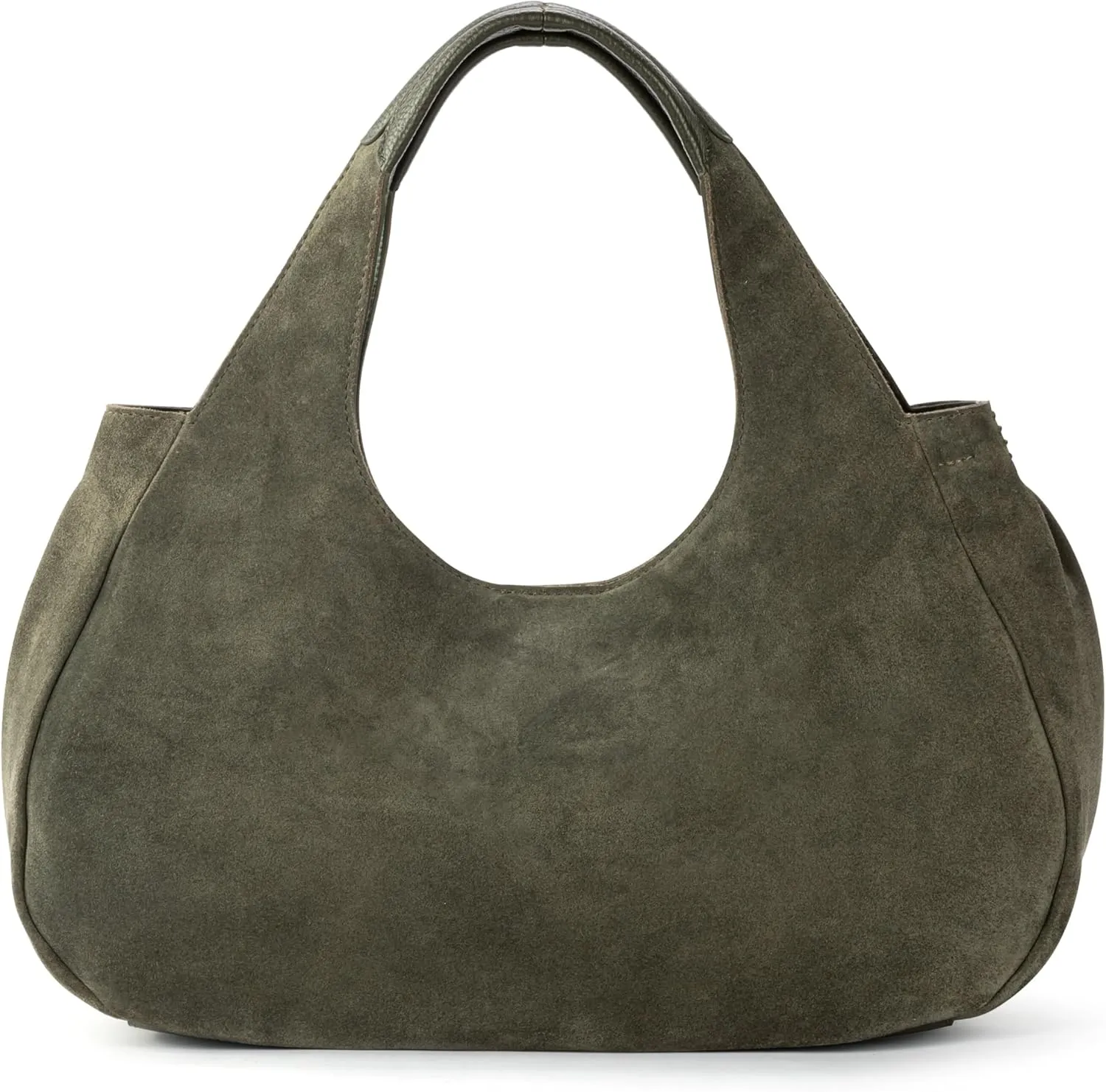 The Sak Rylan Medium Satchel in Leather, Double Handles & Removable Crossbody Strap
