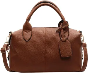 Top Handle Bags for Women Soft Leather Handbag Clutch Tote Bag Shoulder Satchels Purse Crossbody Bags Pillow Purse