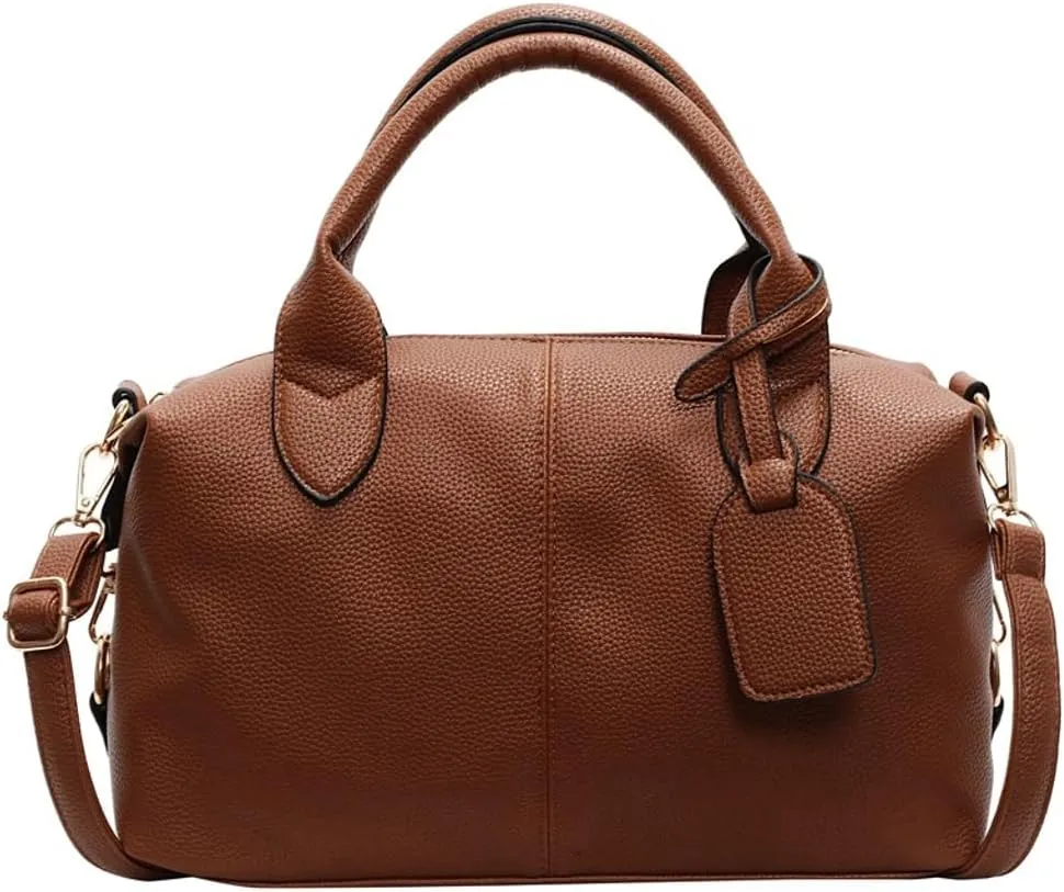 Top Handle Bags for Women Soft Leather Handbag Clutch Tote Bag Shoulder Satchels Purse Crossbody Bags Pillow Purse