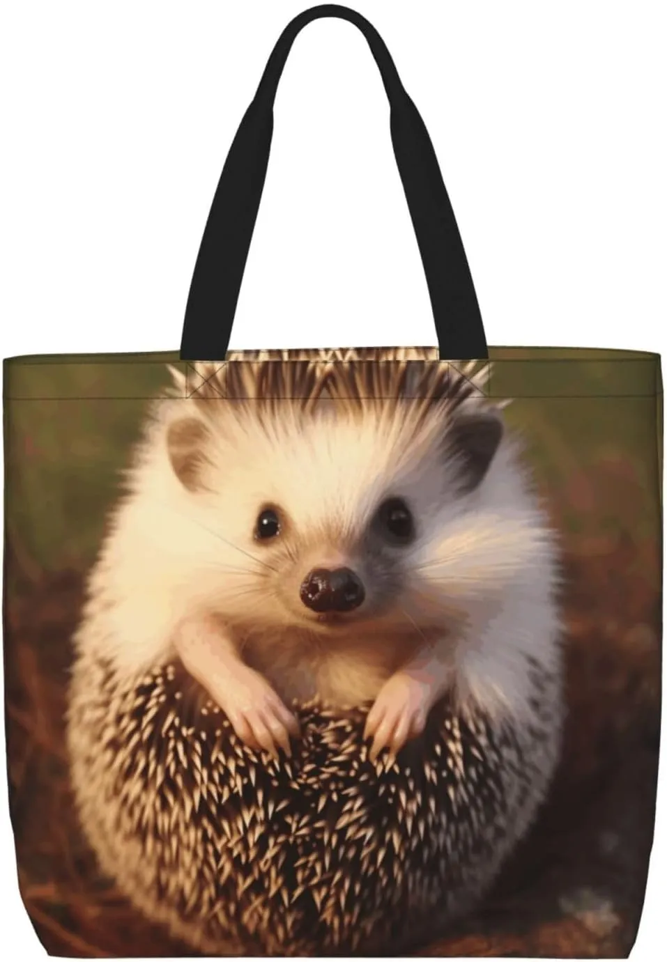 Tote Bag for Women Reusable Grocery Bags Beautiful Butterfly Tote Bag with Inner Pocket Travel Tote for Shopping