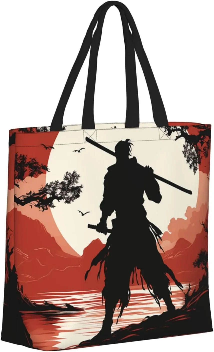 Tote Bag for Women Reusable Grocery Bags Seals on ice Tote Bag with Inner Pocket Travel Tote for Shopping