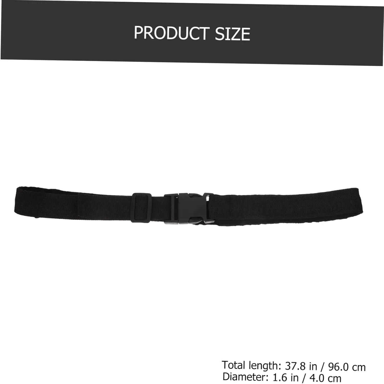 Travel Waist Belt Jogging Outdoor Running Women Buckle Thin Belt Bag for Women Casual Elastic Money