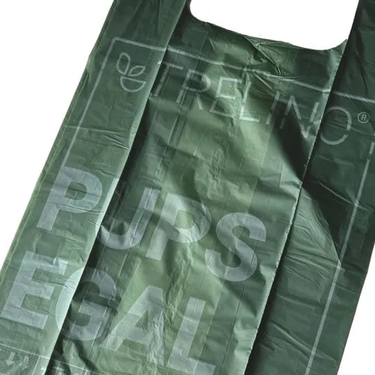 Trelino • Biodegradable bag for compost toilets