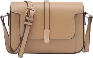 Trendy Vegan Leather Crossbody Bags for Women Small Shoulder Tote Purse Handbags Casual Working Satchels 2025