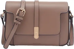 Trendy Vegan Leather Crossbody Bags for Women Small Shoulder Tote Purse Handbags Casual Working Satchels 2025