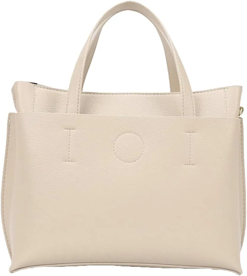 Trendy Vegan Leather Shoulder Crossbody Bag for Women Small Tote Purse Top Handle Handbags Office Satchels Gifts