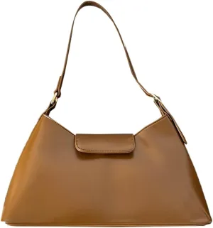 Trendy Vegan Leather Shoulder Tote Bag for Women Y2k Large Working Handbags Casual Ladies Top Handle Satchels