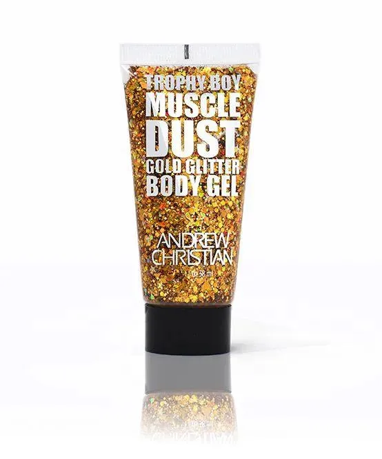 Trophy Boy GOLD Muscle Dust Body Glitter