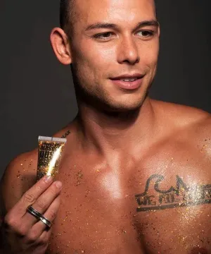 Trophy Boy GOLD Muscle Dust Body Glitter