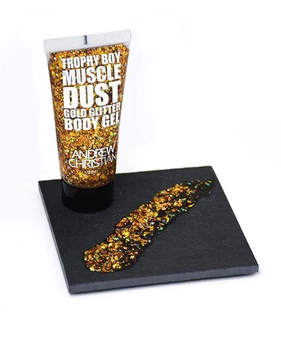 Trophy Boy GOLD Muscle Dust Body Glitter