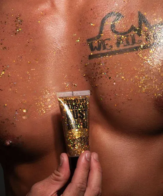 Trophy Boy GOLD Muscle Dust Body Glitter