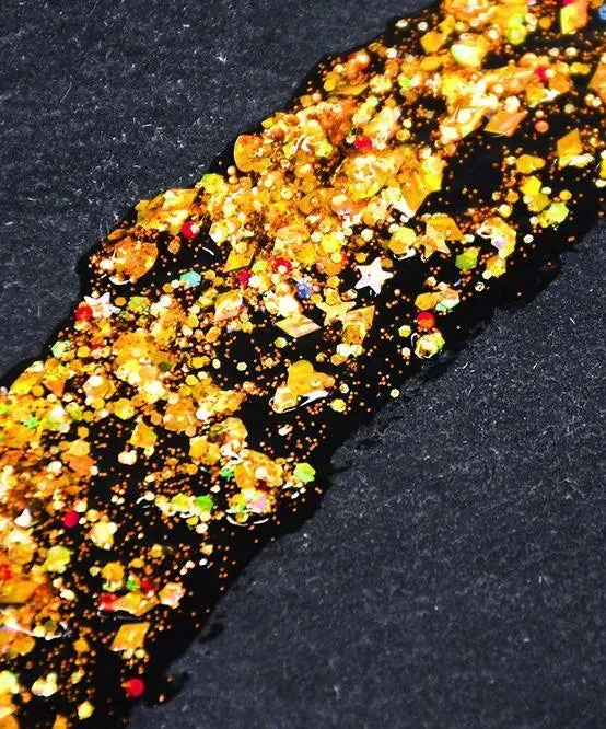 Trophy Boy GOLD Muscle Dust Body Glitter