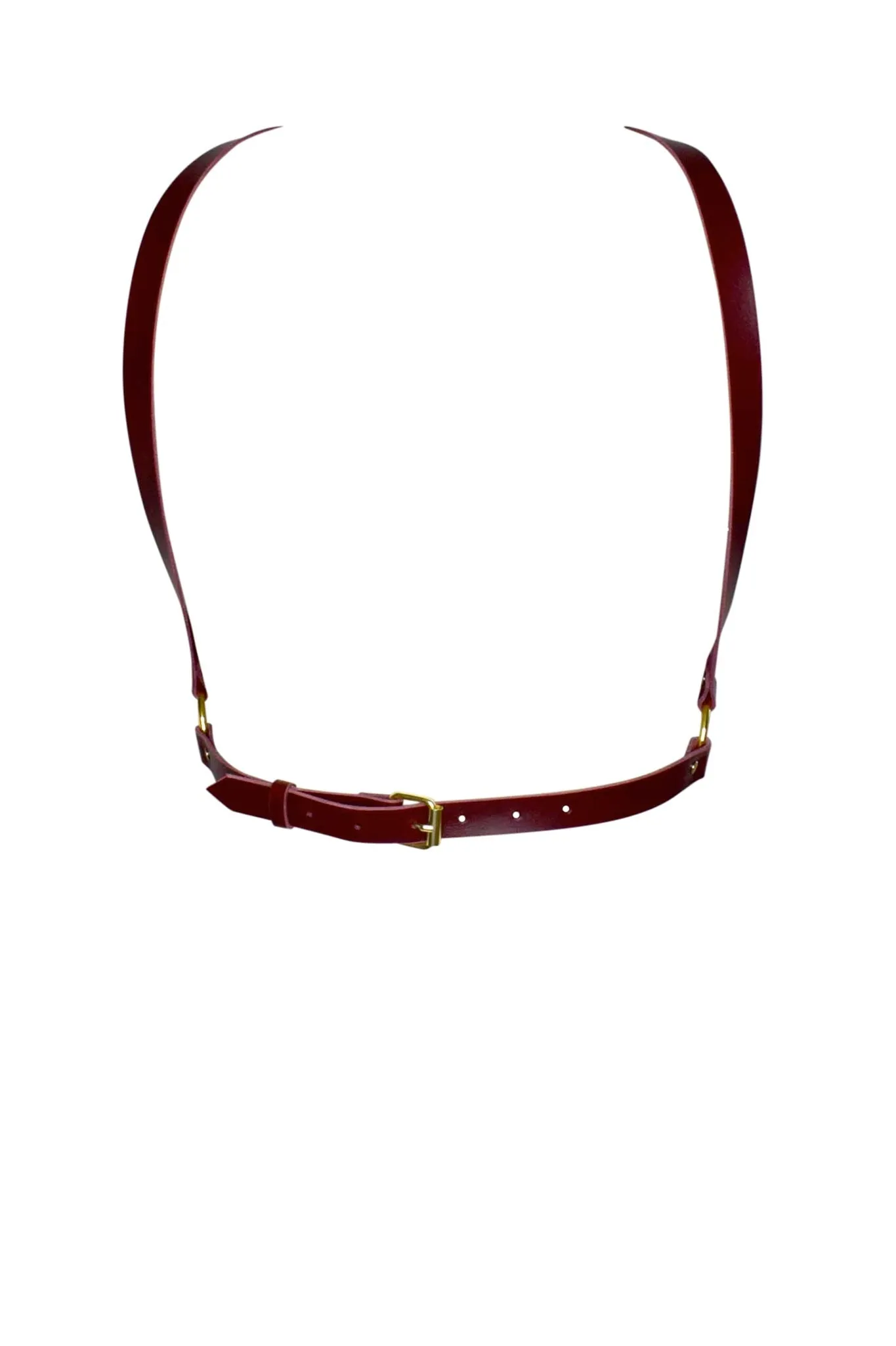 Vanya Convertible Leather Harness