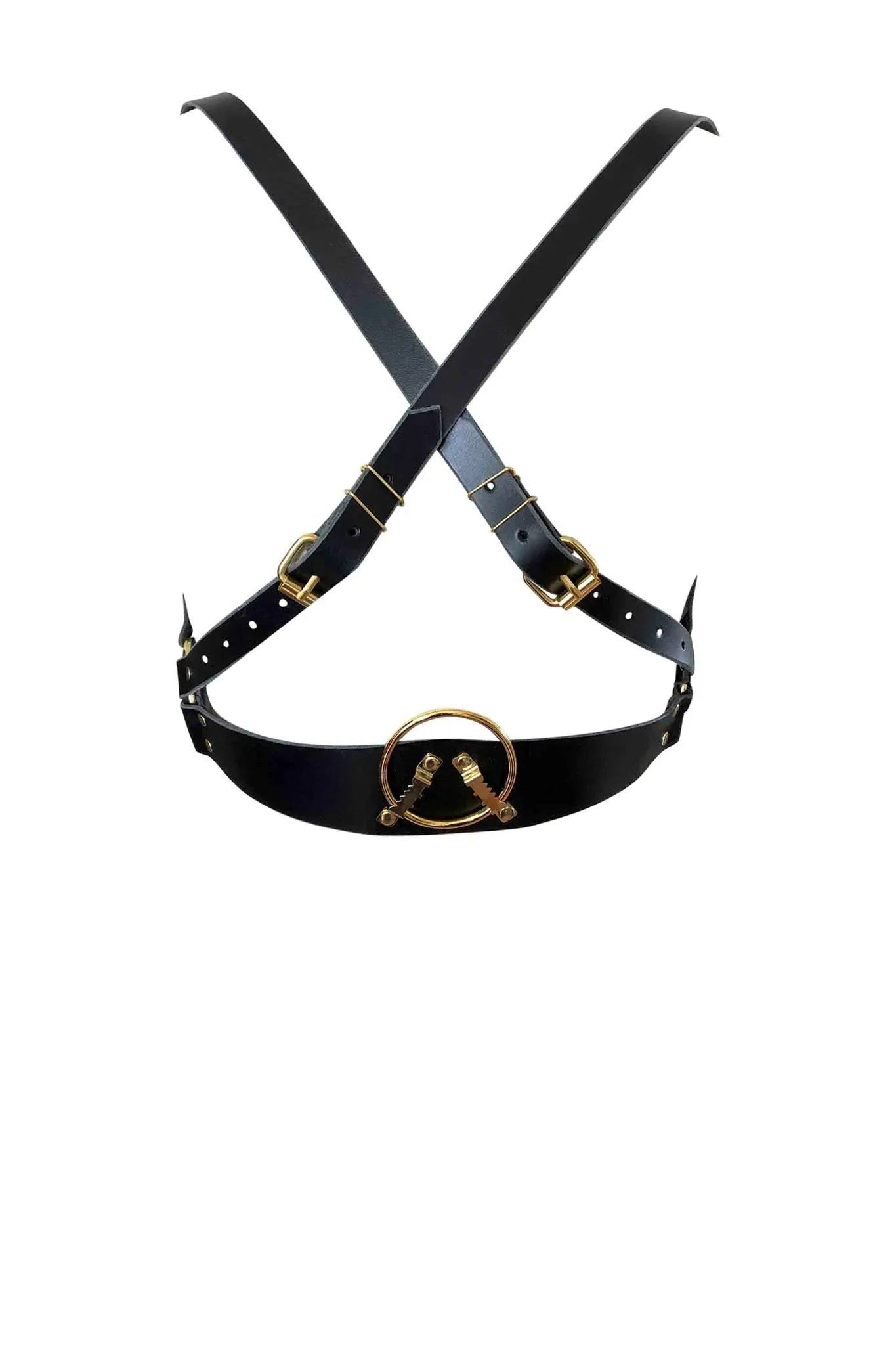 Vanya Convertible Leather Harness