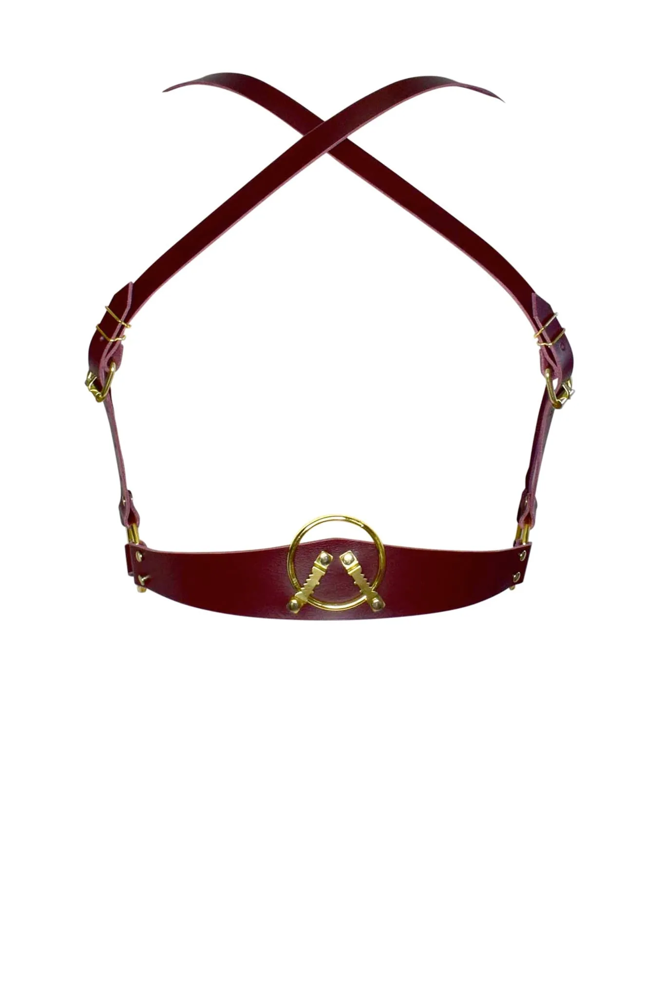 Vanya Convertible Leather Harness