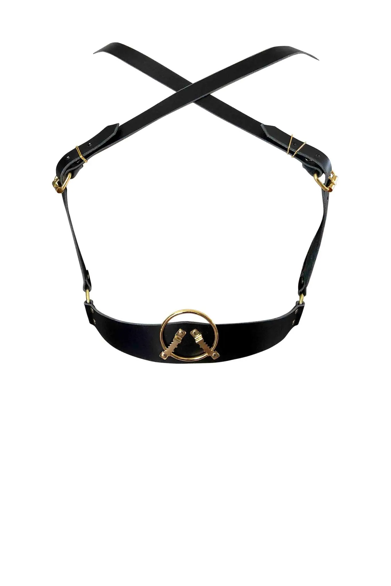 Vanya Convertible Leather Harness