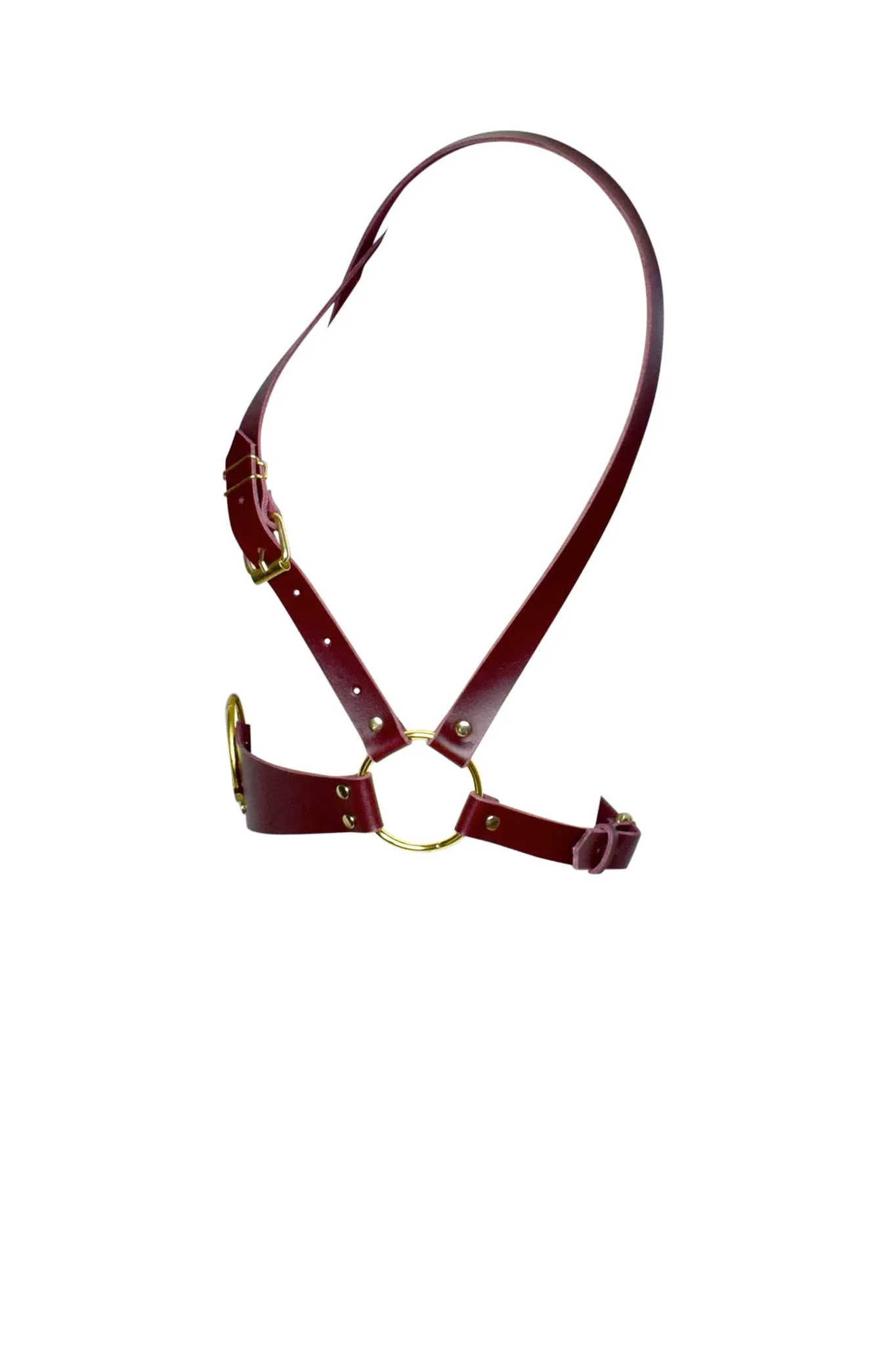 Vanya Convertible Leather Harness