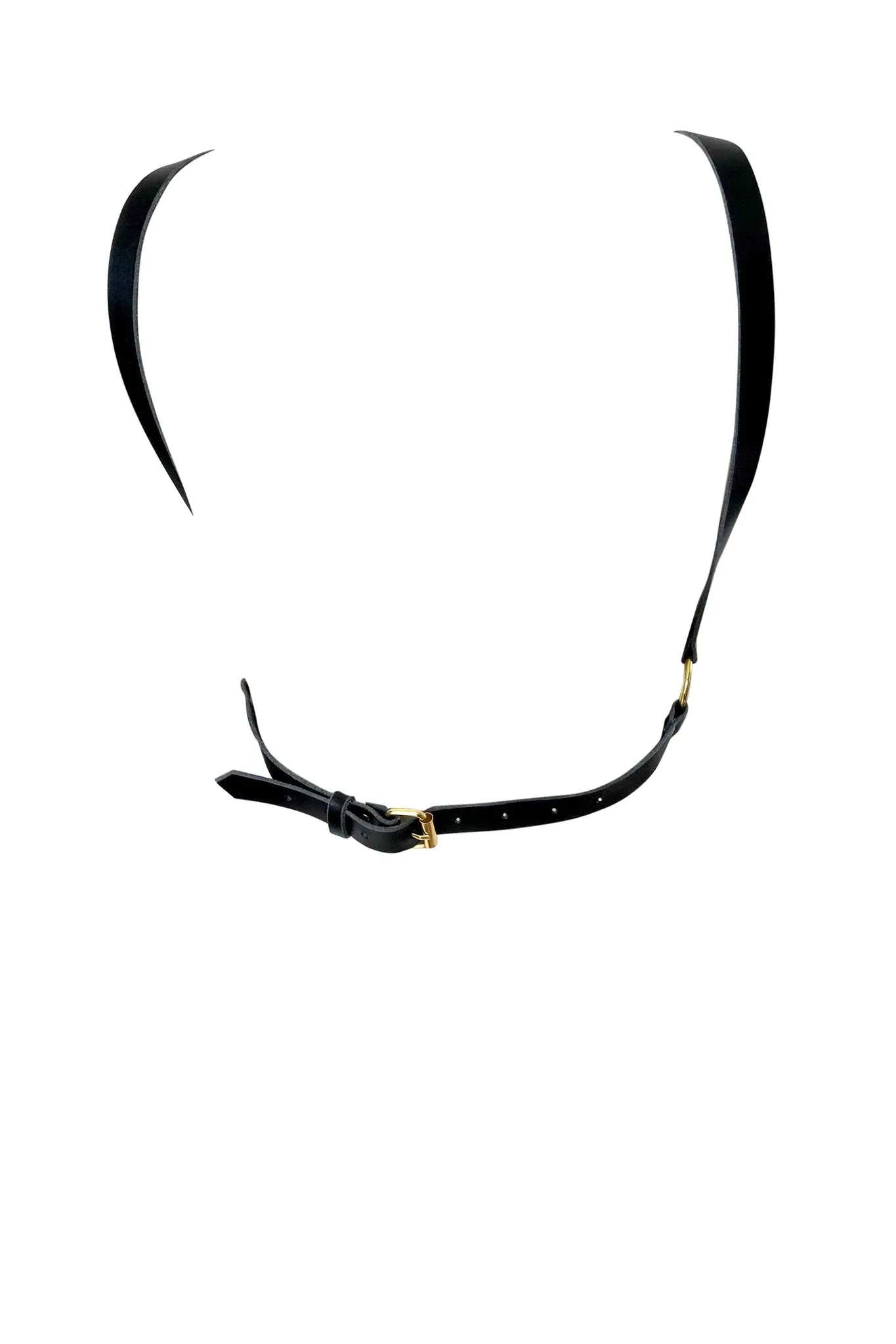 Vanya Convertible Leather Harness