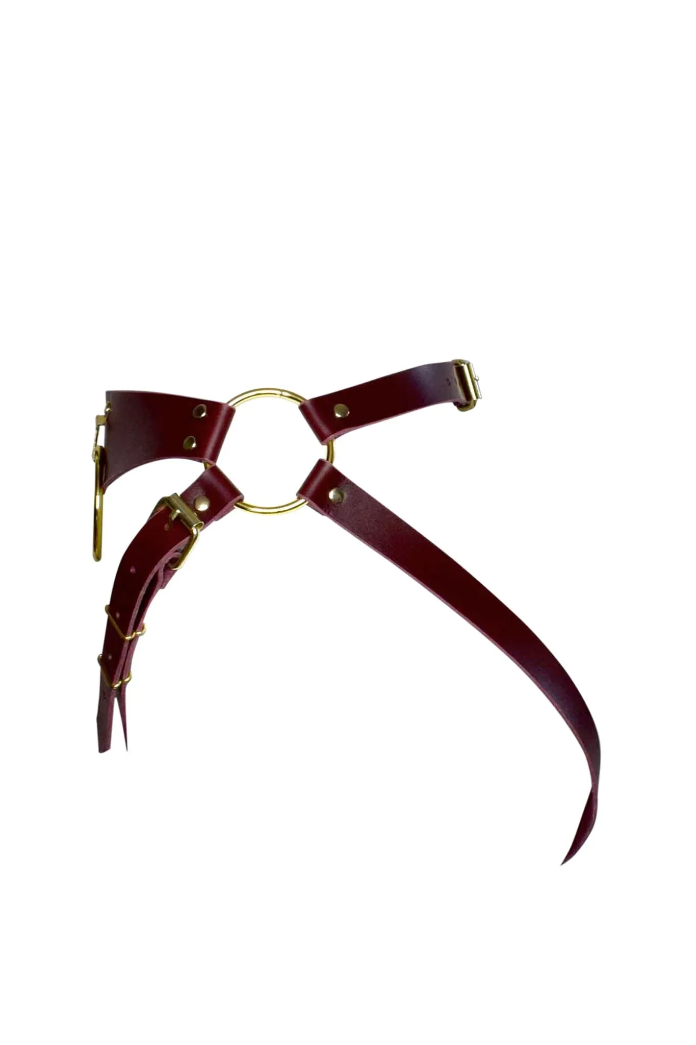 Vanya Convertible Leather Harness