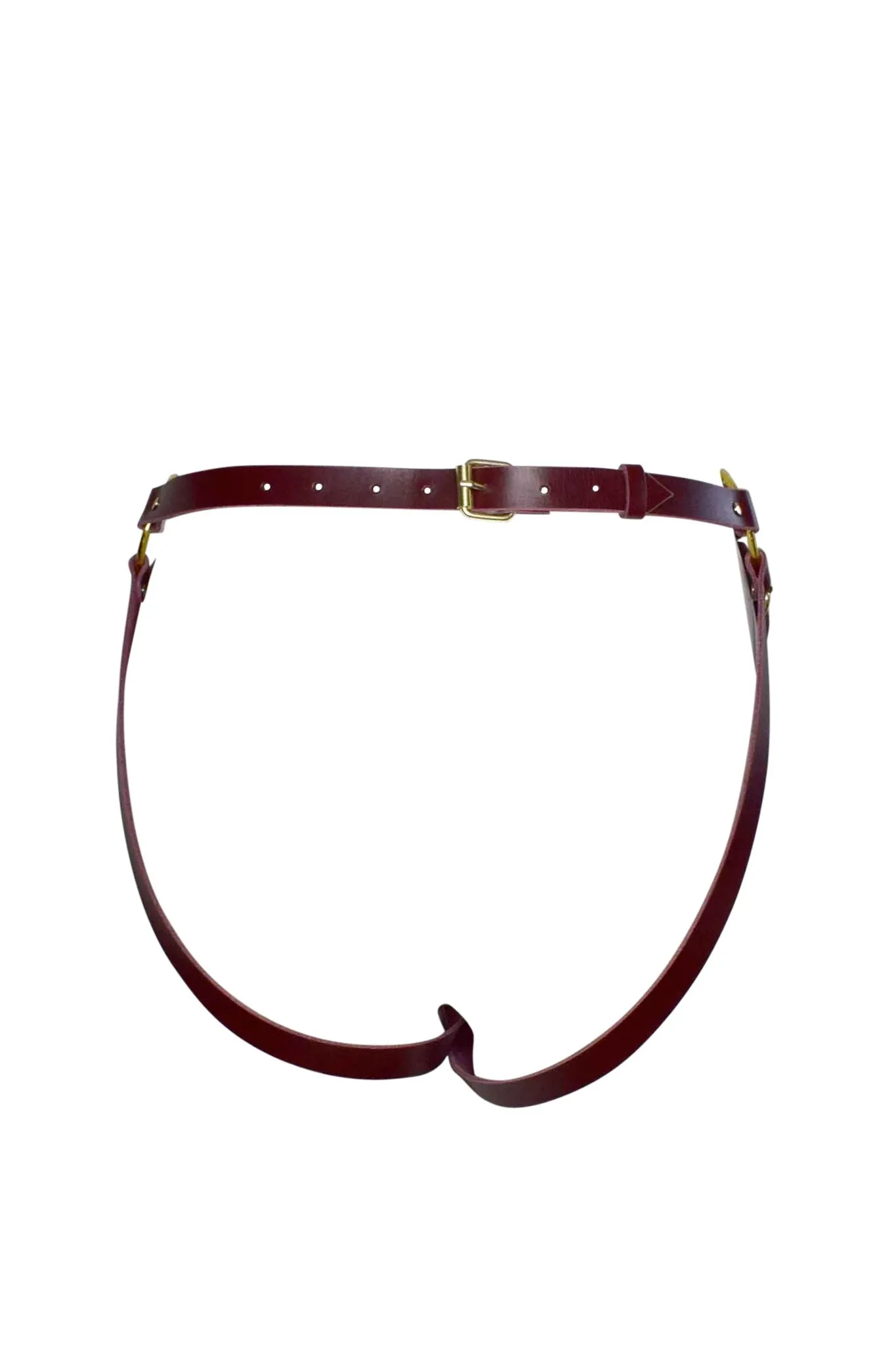 Vanya Convertible Leather Harness