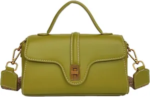 Vintage Vegan Leather Crossbody Bags for Women Small Shoulder Purse Tote Bag Ladies Handbags Clutch Satchels 2025