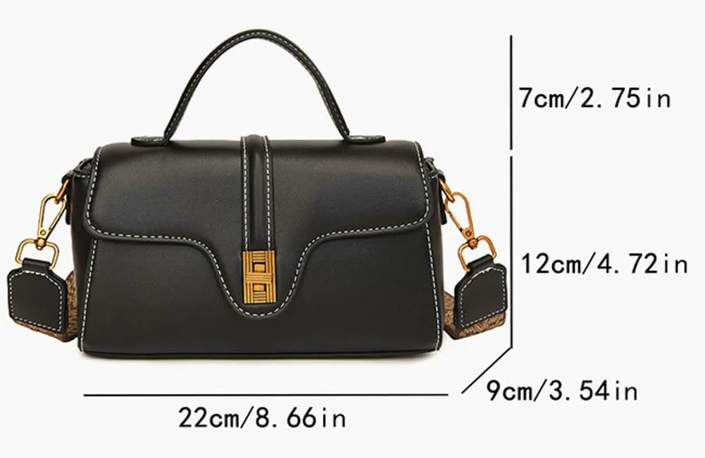 Vintage Vegan Leather Crossbody Bags for Women Small Shoulder Purse Tote Bag Ladies Handbags Clutch Satchels 2025