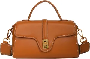 Vintage Vegan Leather Crossbody Bags for Women Small Shoulder Purse Tote Bag Ladies Handbags Clutch Satchels 2025