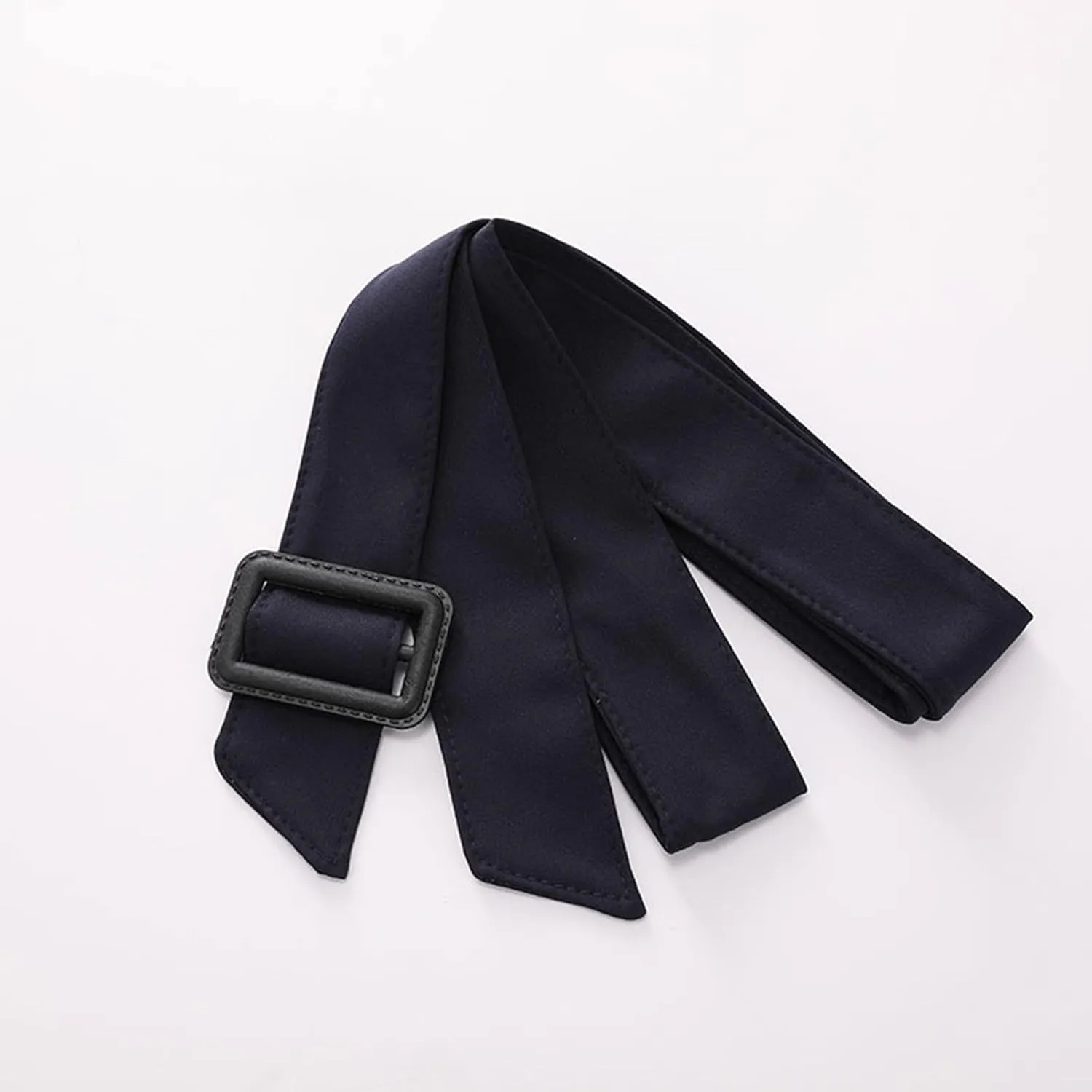 Women Adjustable Buckle Wide Waist Belt Band for for Trench Coat Overcoat Jacket